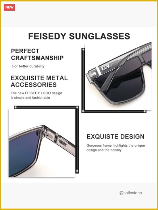 Fashion Mirrored Single Lens Oversized Square Sunglasses UV400
